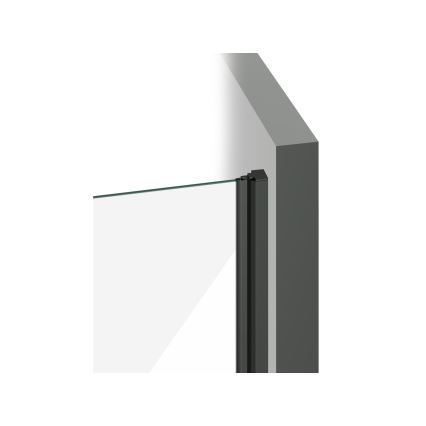 Ravak X0VVDC300Z1 - Duschtür COOL 110x195 cm schwarz