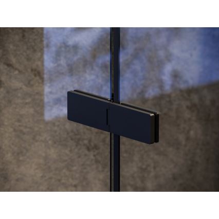 Ravak X0VVGC300Z1 - Duschtür COOL 120x195 cm schwarz