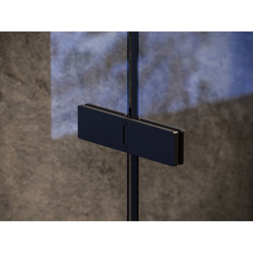 Ravak X0VVGC300Z1 - Duschtür COOL 120x195 cm schwarz