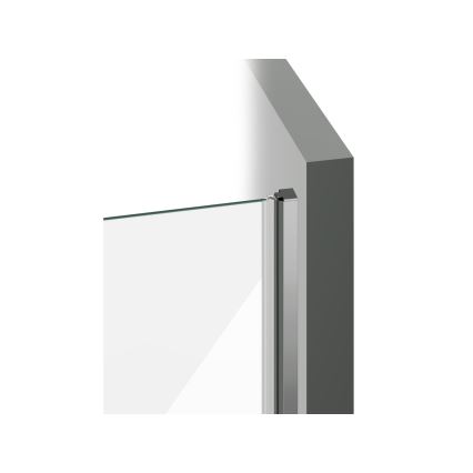 Ravak X0VVGCA00Z1 - Duschtür COOL 120x195 cm Hochglanz-Chrom