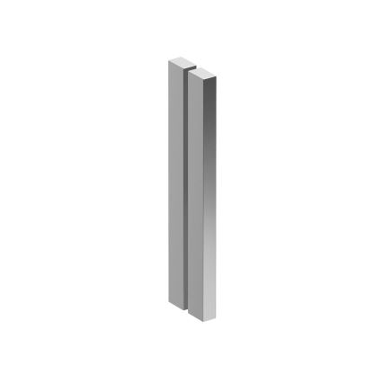 Ravak X1LM70C00Z1 - BLIX SLIM 90x90 cm Eck-Duschkabine, vierteilig, glänzender Chrom