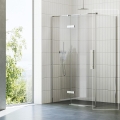 Ravak X9VV70A00Z1 - Feste Duschwand COOL 90x195 cm glänzender Chrom