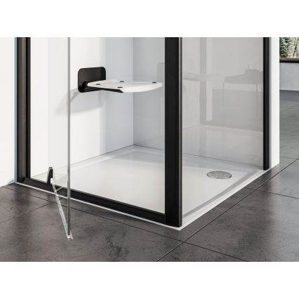 Ravak XA034411010 - quadratische Duschwanne PERSEUS 80x80 cm weiß