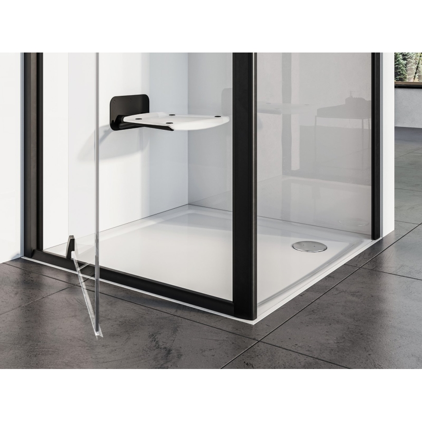 Ravak XA034411010 - quadratische Duschwanne PERSEUS 80x80 cm weiß