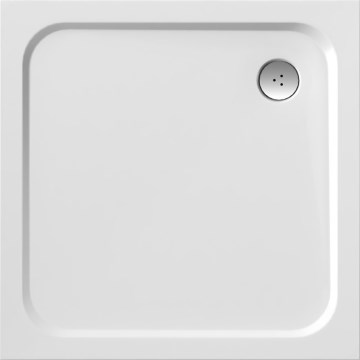 Ravak XA047701010 - Quadratische Duschwanne PERSEUS 90x90 cm weiß