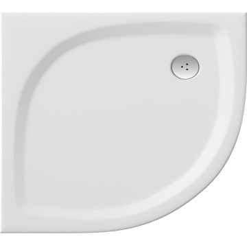Ravak XA237711010 - Viertelkreis-Duschwanne ELIPSO 90 x 90 cm weiß