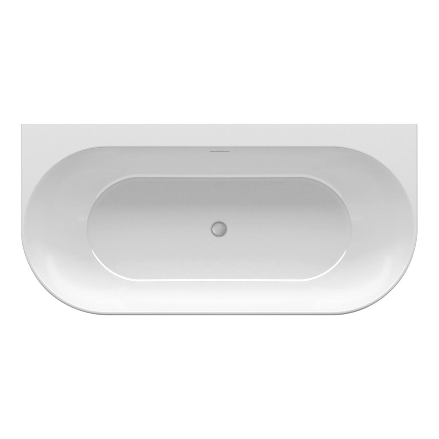 Ravak XC00100024 - Badewanne FREEDOM 166x80 cm Acryl/Hochglanzweiß