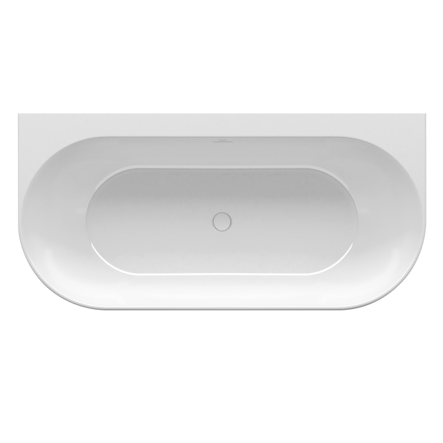 Ravak XC00100024 - Badewanne FREEDOM 166x80 cm Acryl/Hochglanzweiß