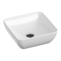 Ravak XJX01138001 - UNI SLIM Aufsatzwaschbecken 38x38 cm Keramik/weiß