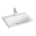 Ravak XJX01260000 - Einbauwaschbecken BALANCE 60x46,5 cm Keramik/weiß