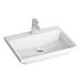Ravak XJX01260001 - Einbauwaschbecken COMFORT 60x46 cm Keramik/weiß