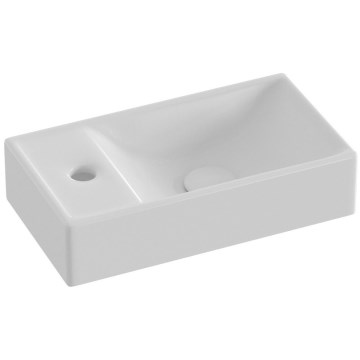Ravak XJXL1240000 - Wandwaschbecken VEDA 40,8x22,2 cm Keramik/weiß