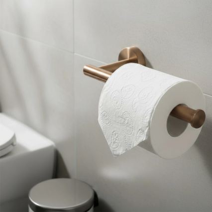 REA-05002 - ARI Bad-Accessoire-Set aus gebürstetem Kupfer