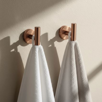 REA-05002 - ARI Bad-Accessoire-Set aus gebürstetem Kupfer