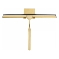 REA-72069 - Glasabzieher mit Halter, gebürstetes Gold