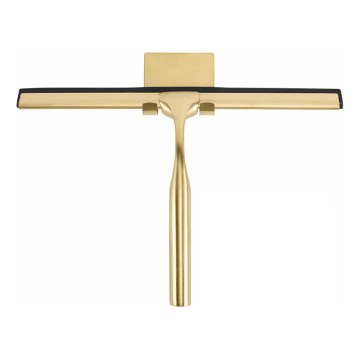 REA-72069 - Glasabzieher mit Halter, gebürstetes Gold