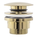 REA-A2360 - Waschbeckenablauf mit Click-Clack-Verschluss Ø 6,4 cm, gold