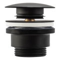 REA-A5216 - Waschbeckenablauf CLICK-CLACK Ø 6,4 cm schwarz