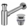 REA-A5693 - Waschbecken-Siphon mit Click-Clack-Ablauf Ø 6,4 cm, glänzender Chrom