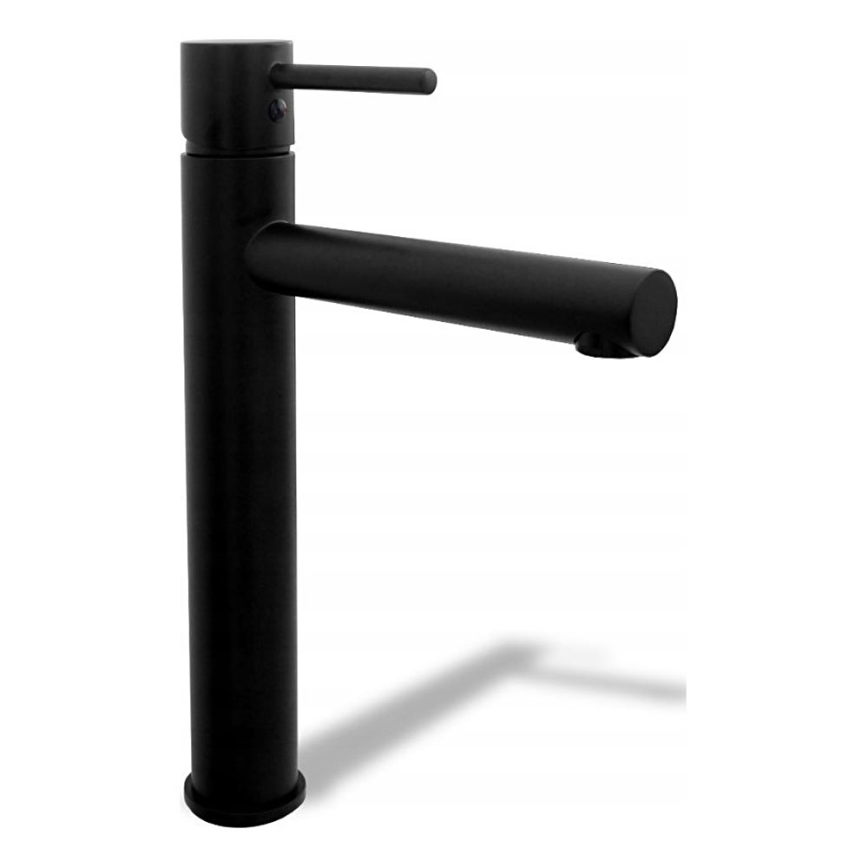 REA-B0229 - Waschtischarmatur TESS 31,5 cm schwarz