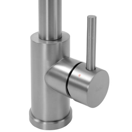 REA-B0417 - Spültischarmatur mit ausziehbarem Brausekopf COLIN 42,5 cm Nickel