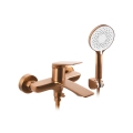 REA-B0492 - Badewannenset AVALON gebürstetes Kupfer