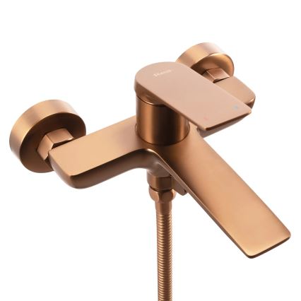 REA-B0492 - Wannen-Armatur-Set AVALON gebürstetes Kupfer