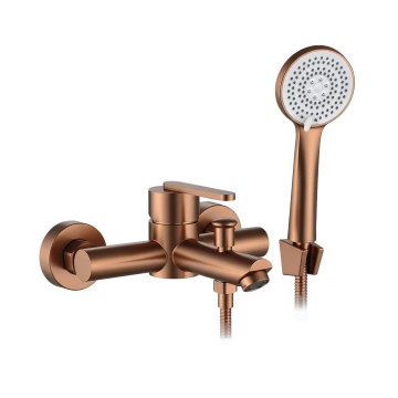 REA-B0973 - Badewannen-Set ONTARIO, gebürstetes Kupfer