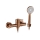 REA-B0974 - Duschset ONTARIO mit Mischbatterie, Kupfer