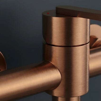 REA-B0974 - Duschset ONTARIO mit Mischbatterie, Kupfer