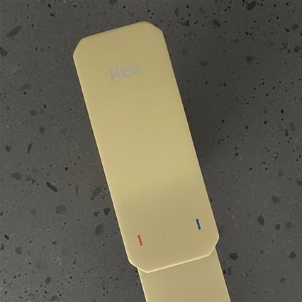 REA-B0977 - Waschtischarmatur ARLO 30 cm, gebürstetes Gold