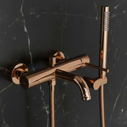 REA-B0980 - Badewannen-Set LUNGO DIAMOND Kupfer