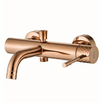 REA-B0980 - Badewannen-Set LUNGO DIAMOND Kupfer