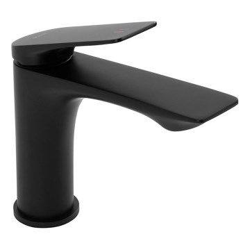 REA-B1117 - Waschtischarmatur AVALON 16,5 cm schwarz