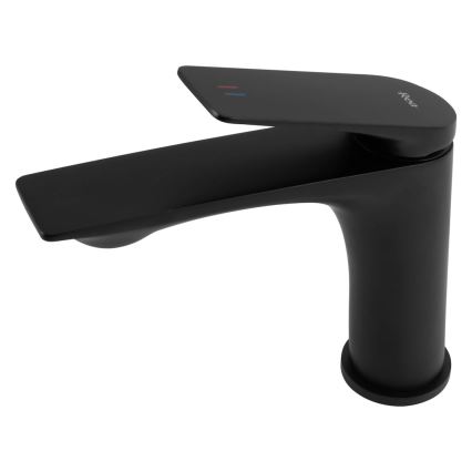REA-B1117 - Waschtischarmatur AVALON 16,5 cm schwarz