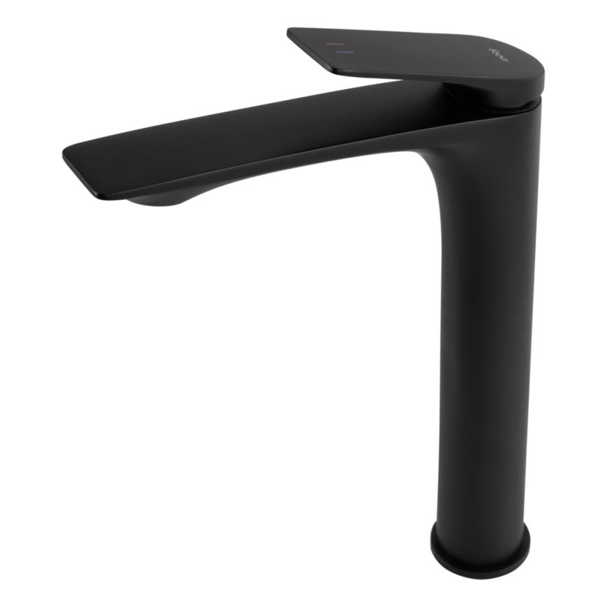 REA-B1126 - Waschtischarmatur AVALON 30 cm schwarz