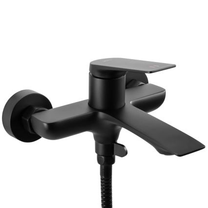 REA-B1128 - Badewannenset AVALON schwarz