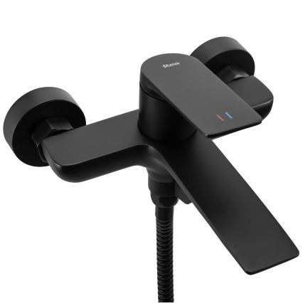 REA-B1128 - Badewannenset AVALON schwarz