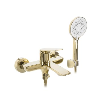 REA-B1129 - AVALON Badewannenset Gold