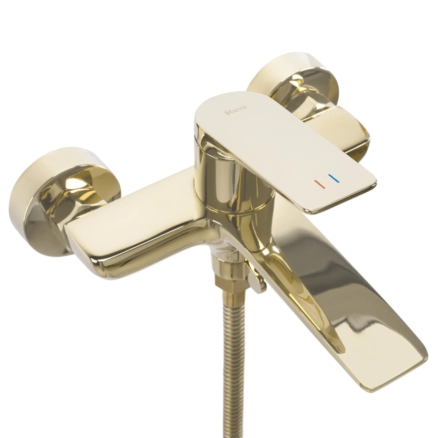 REA-B1129 - Badewannenset AVALON, Gold