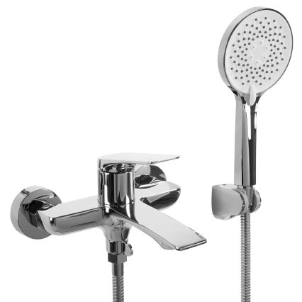 REA-B1156 - Badewannenset AVALON glänzender Chrom