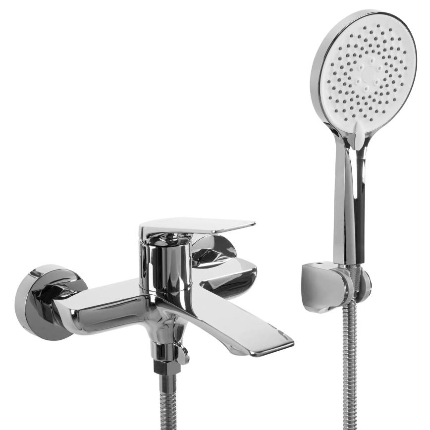 REA-B1156 - Badewannenset AVALON glänzender Chrom
