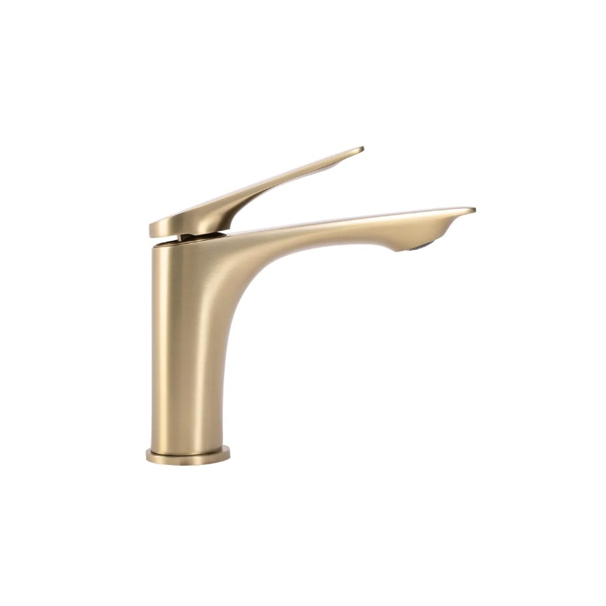 REA-B2703 - Waschtischarmatur AVALON 16,5 cm, gebürstetes Gold