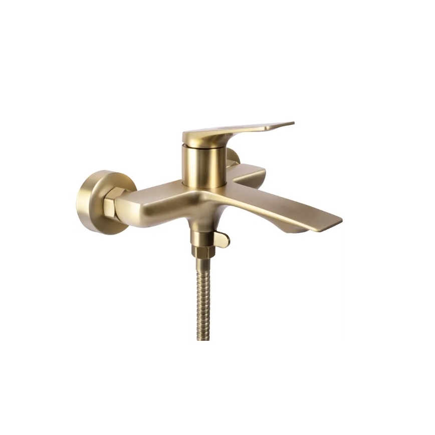 REA-B2707 - Badewannenset AVALON gebürstetes Gold