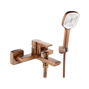REA-B3007 - ARGUS Badewannenset, gebürstetes Kupfer