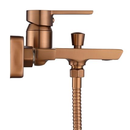 REA-B3007 - ARGUS Badewannenset, gebürstetes Kupfer