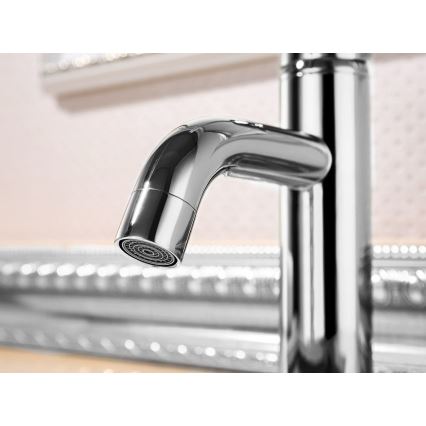 REA-B4101 - Waschtischarmatur LUNGO 16,5 cm, Hochglanz-Chrom