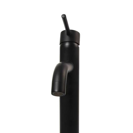 REA-B4103 - Waschtischarmatur LUNGO 28 cm schwarz