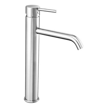 REA-B4104 - Waschtischarmatur LUNGO 28 cm glänzender Chrom