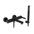 REA-B4523 - Badewannen-Set PIXEL matt schwarz